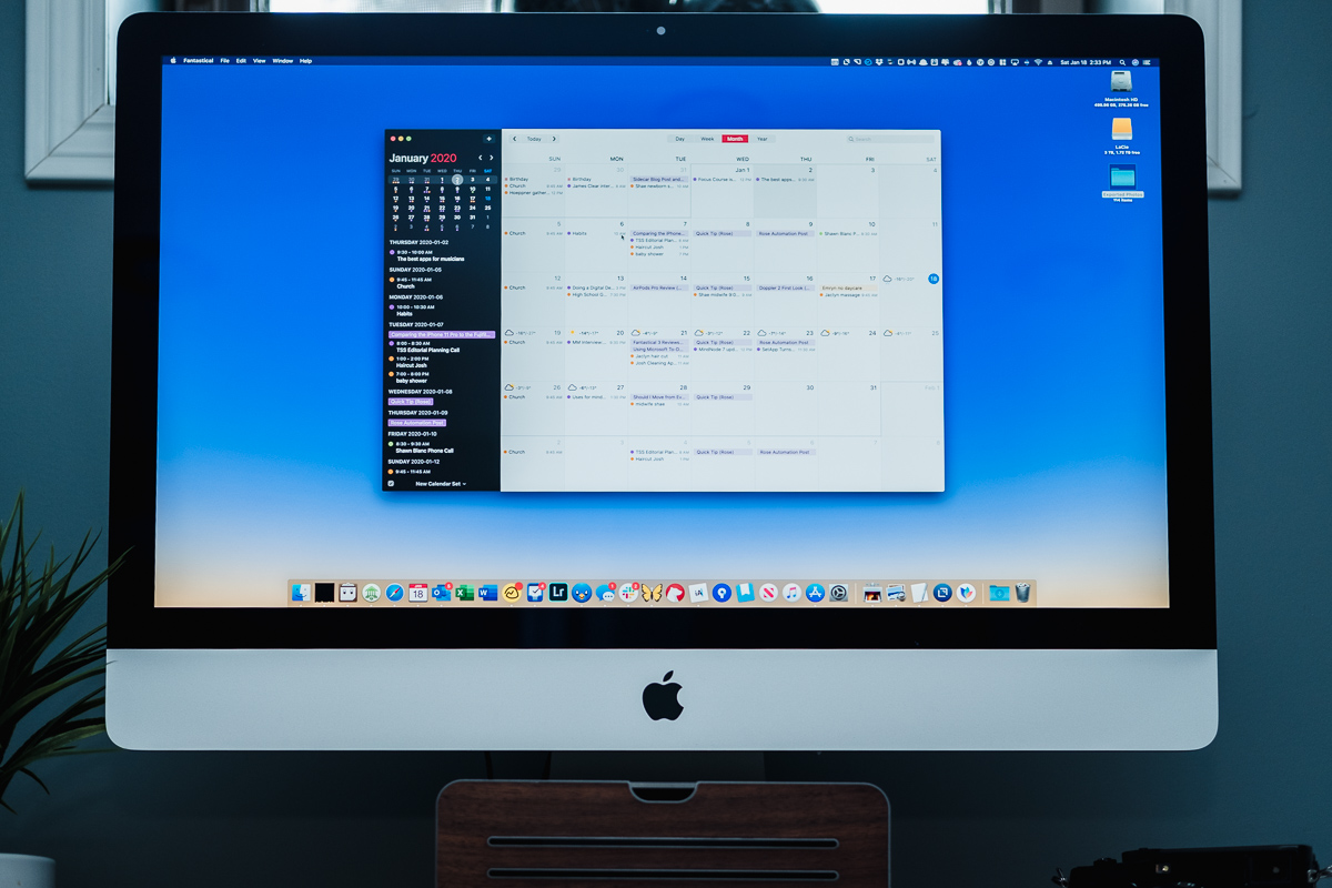 Best organising apps for mac