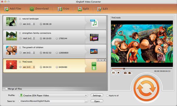 Movie conversion software for mac download