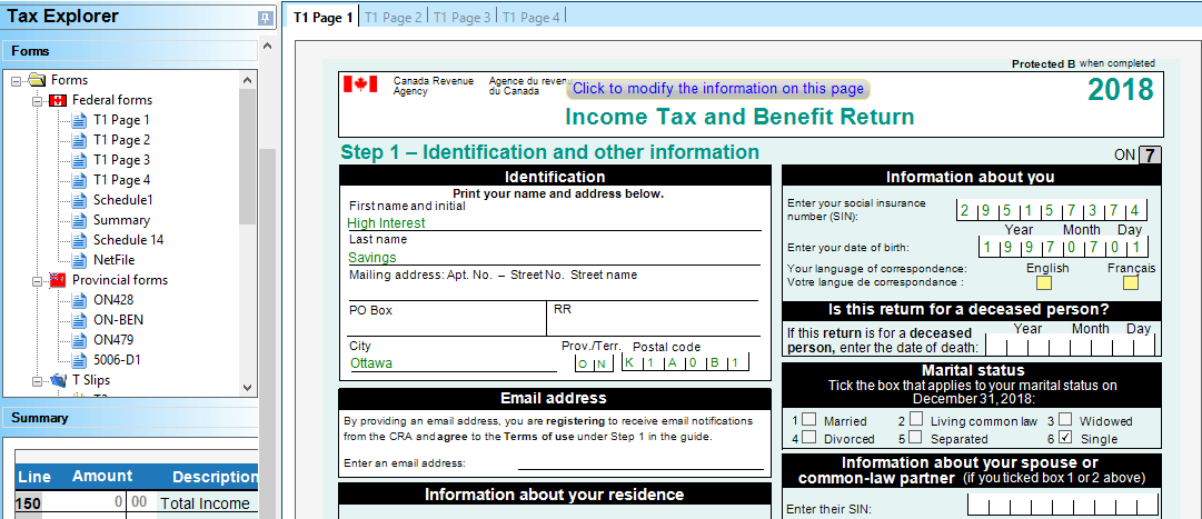 Tax Preparation Software For Mac Canada